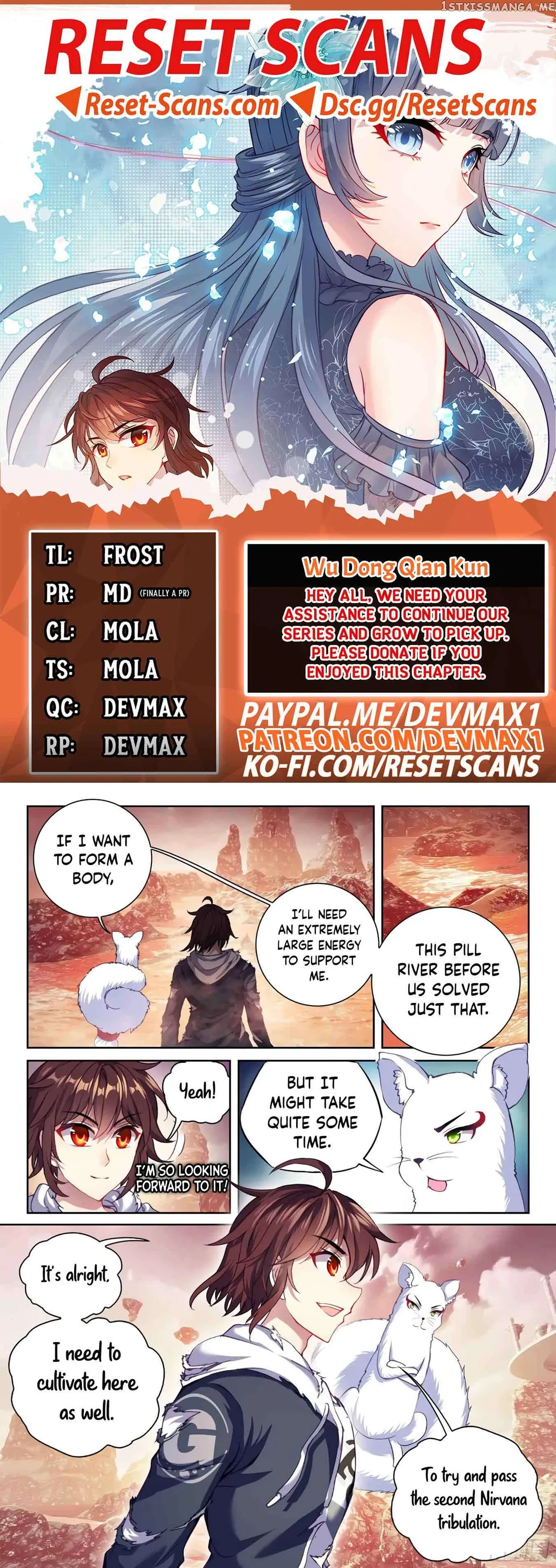 Wu Dong Qian Kun Chapter 202 Online - página 2