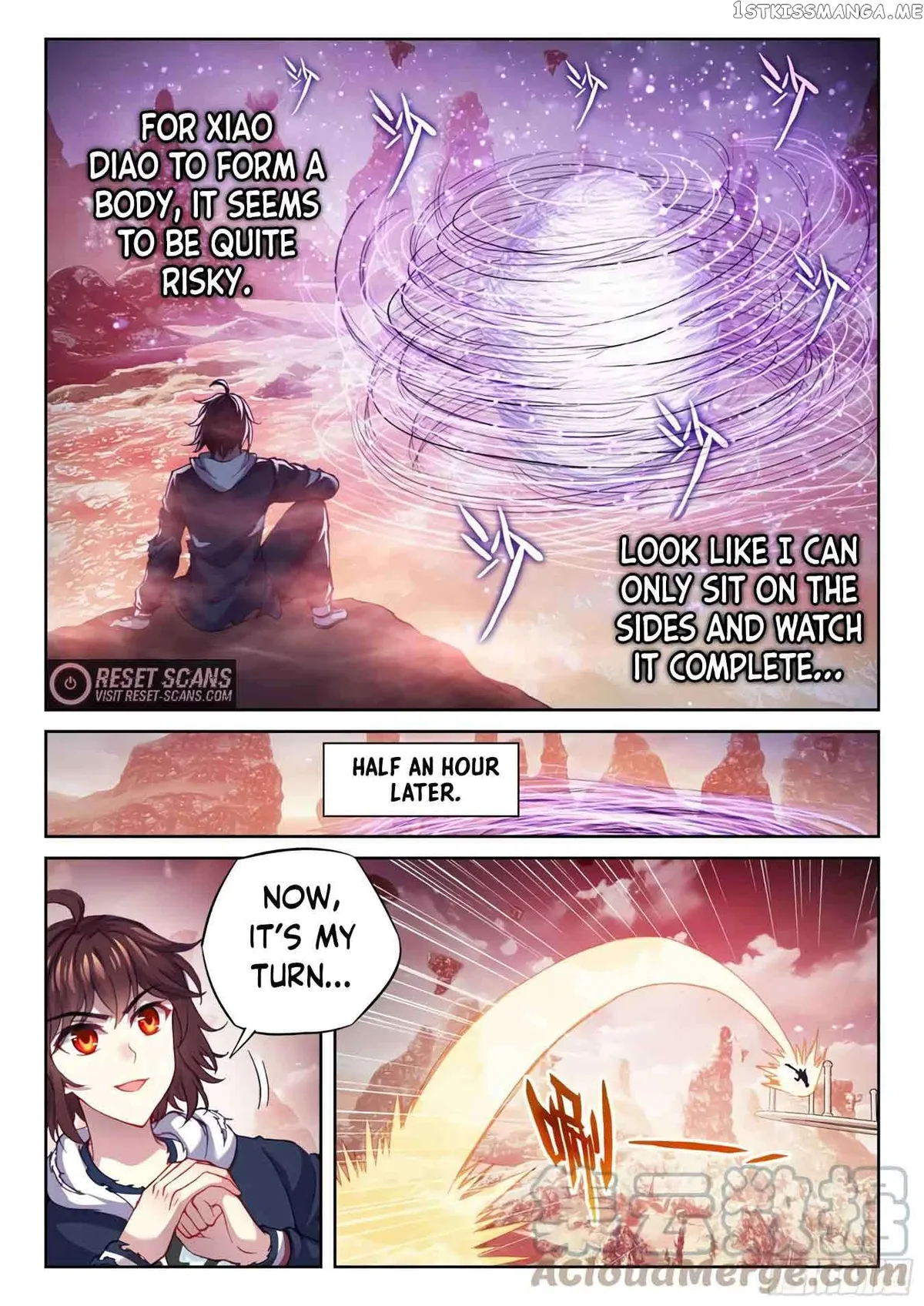 Wu Dong Qian Kun Chapter 202 Online - página 5