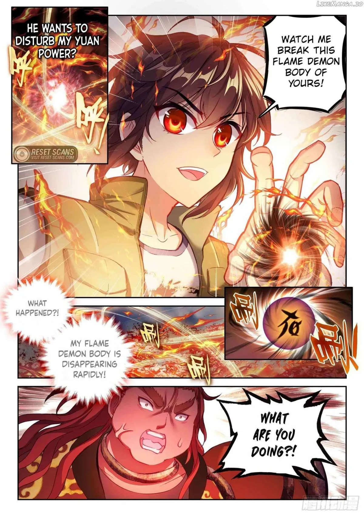 Wu Dong Qian Kun Chapter 208 Online - página 3