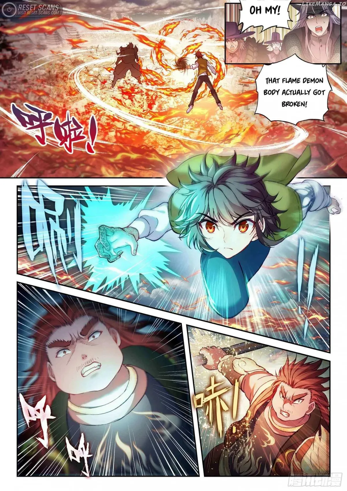 Wu Dong Qian Kun Chapter 208 Online - página 4