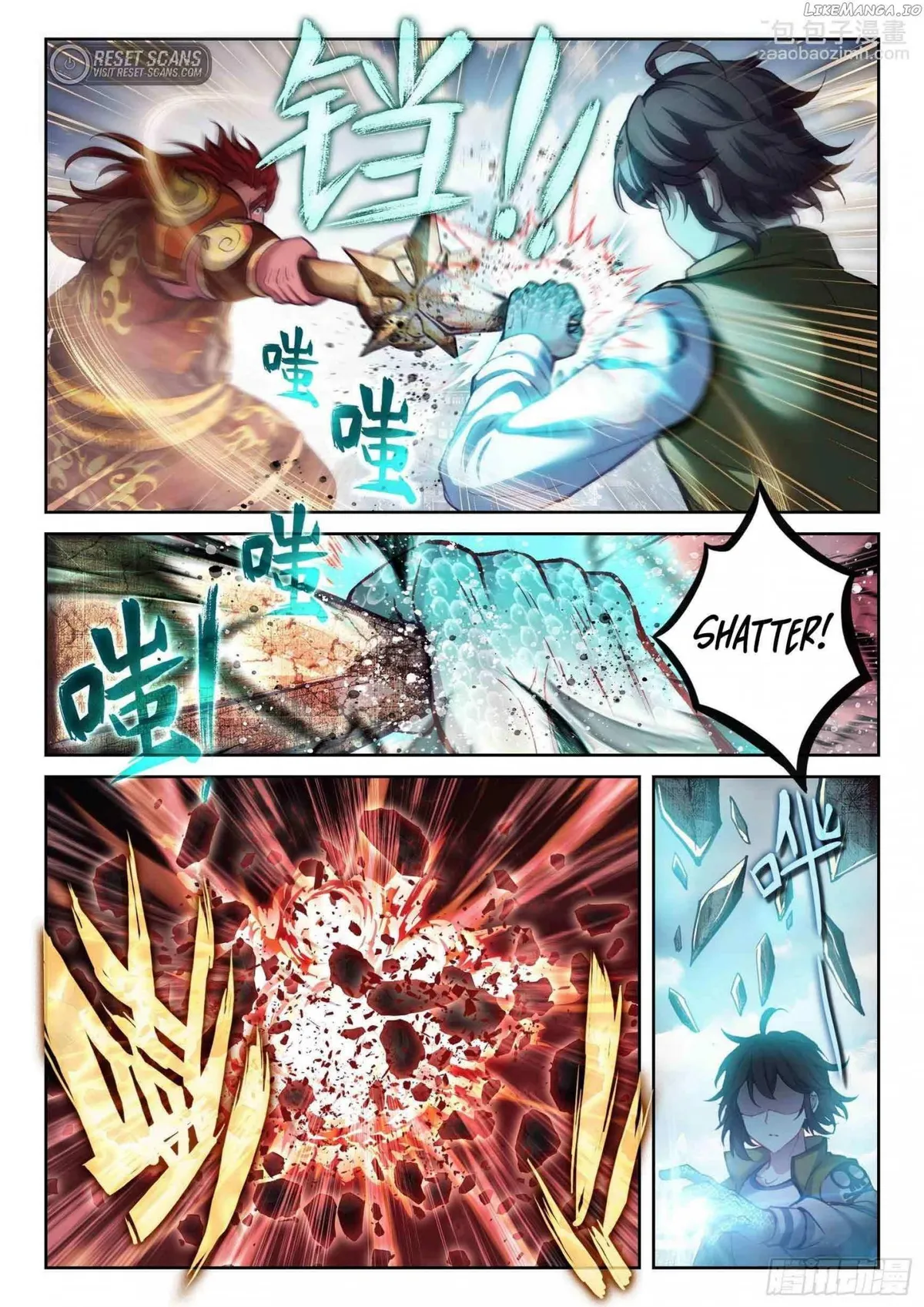 Wu Dong Qian Kun Chapter 208 Online - página 5