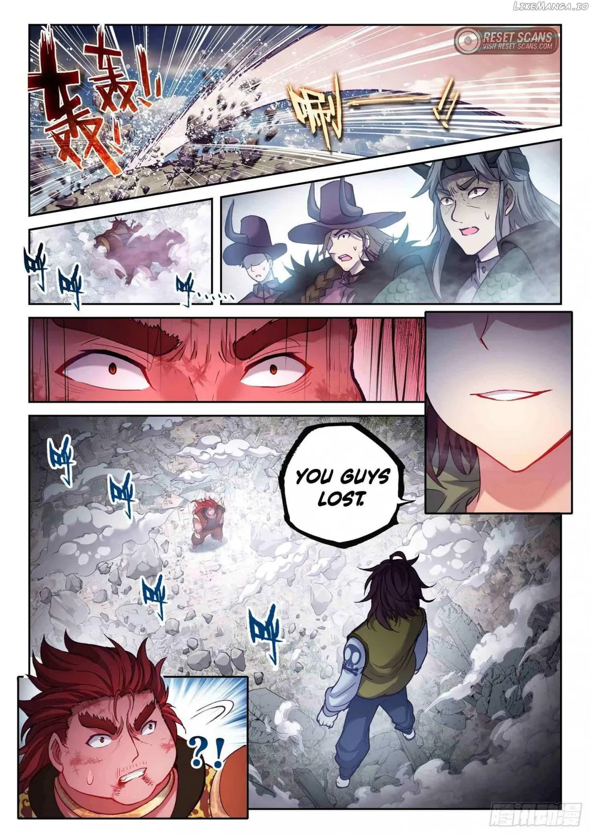 Wu Dong Qian Kun Chapter 208 Online - página 7