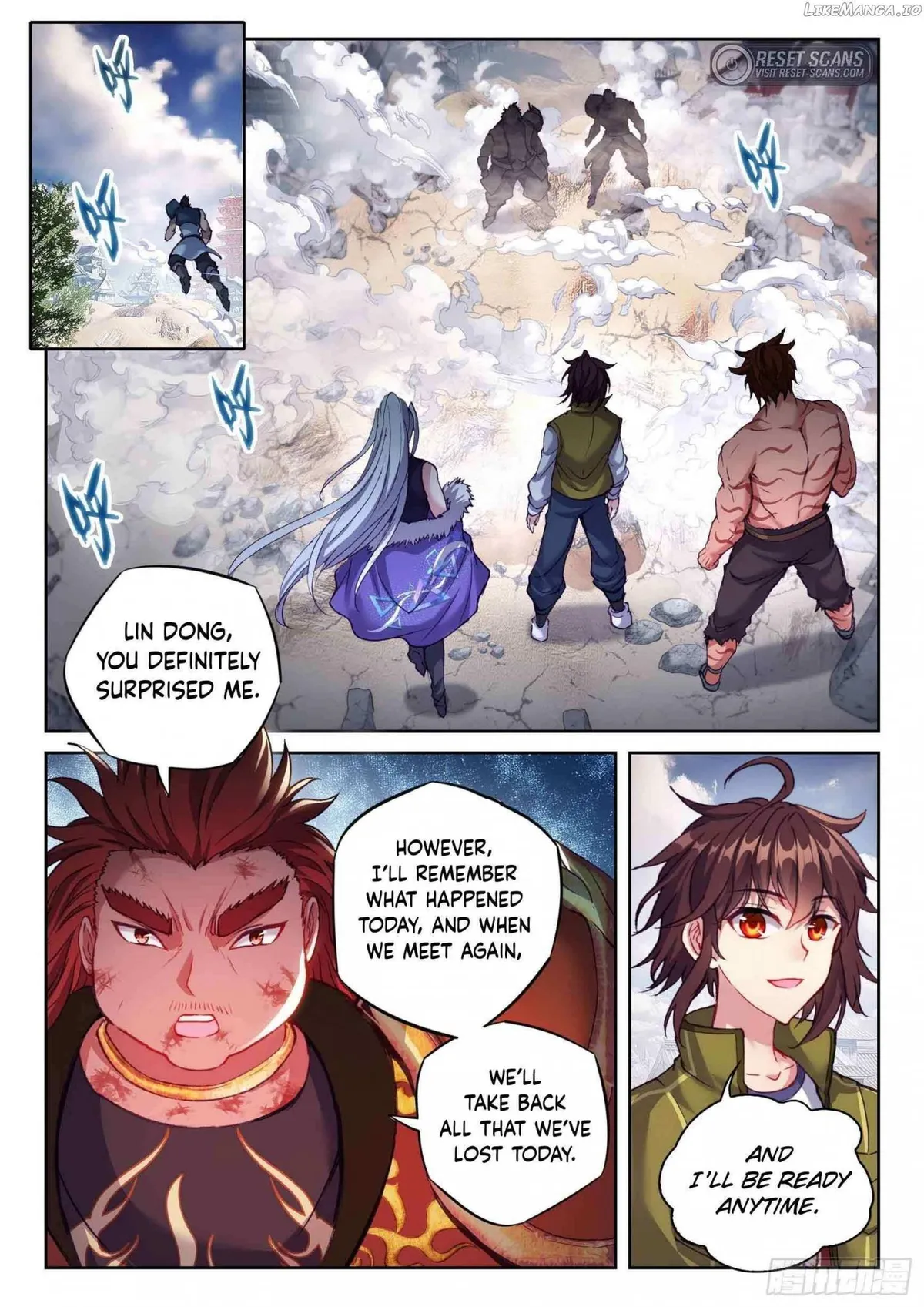 Wu Dong Qian Kun Chapter 208 Online - página 11