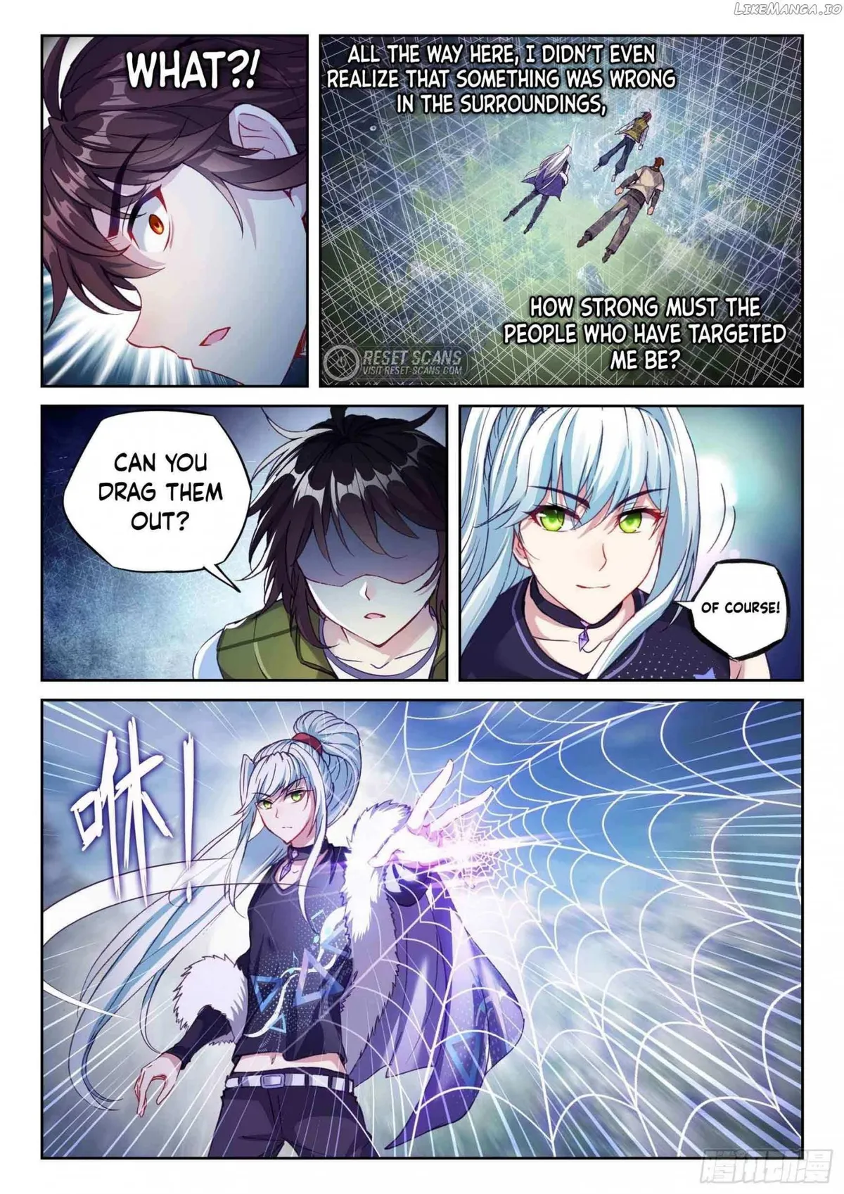 Wu Dong Qian Kun Chapter 208 Online - página 15