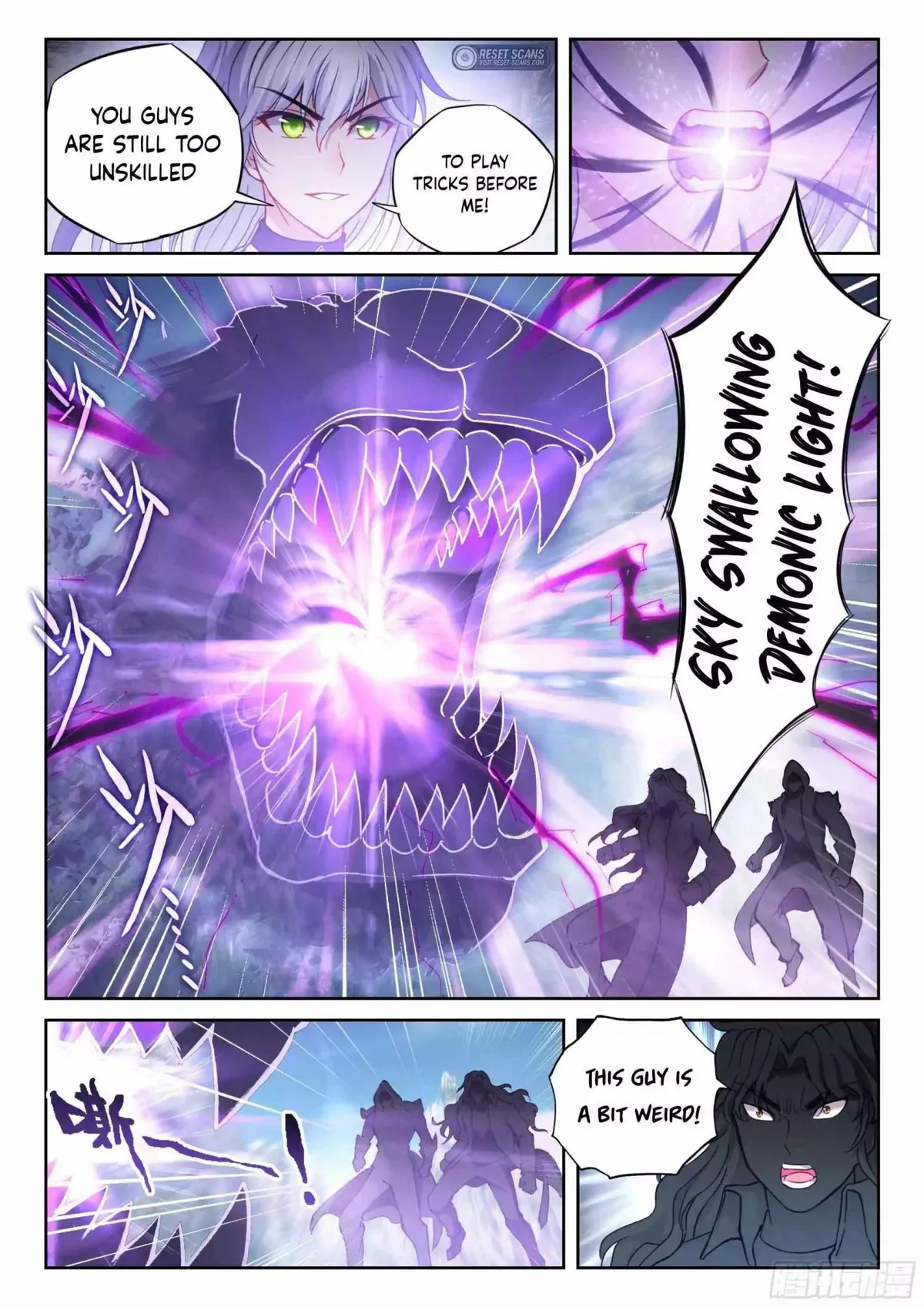 Wu Dong Qian Kun Chapter 209 Online - página 5