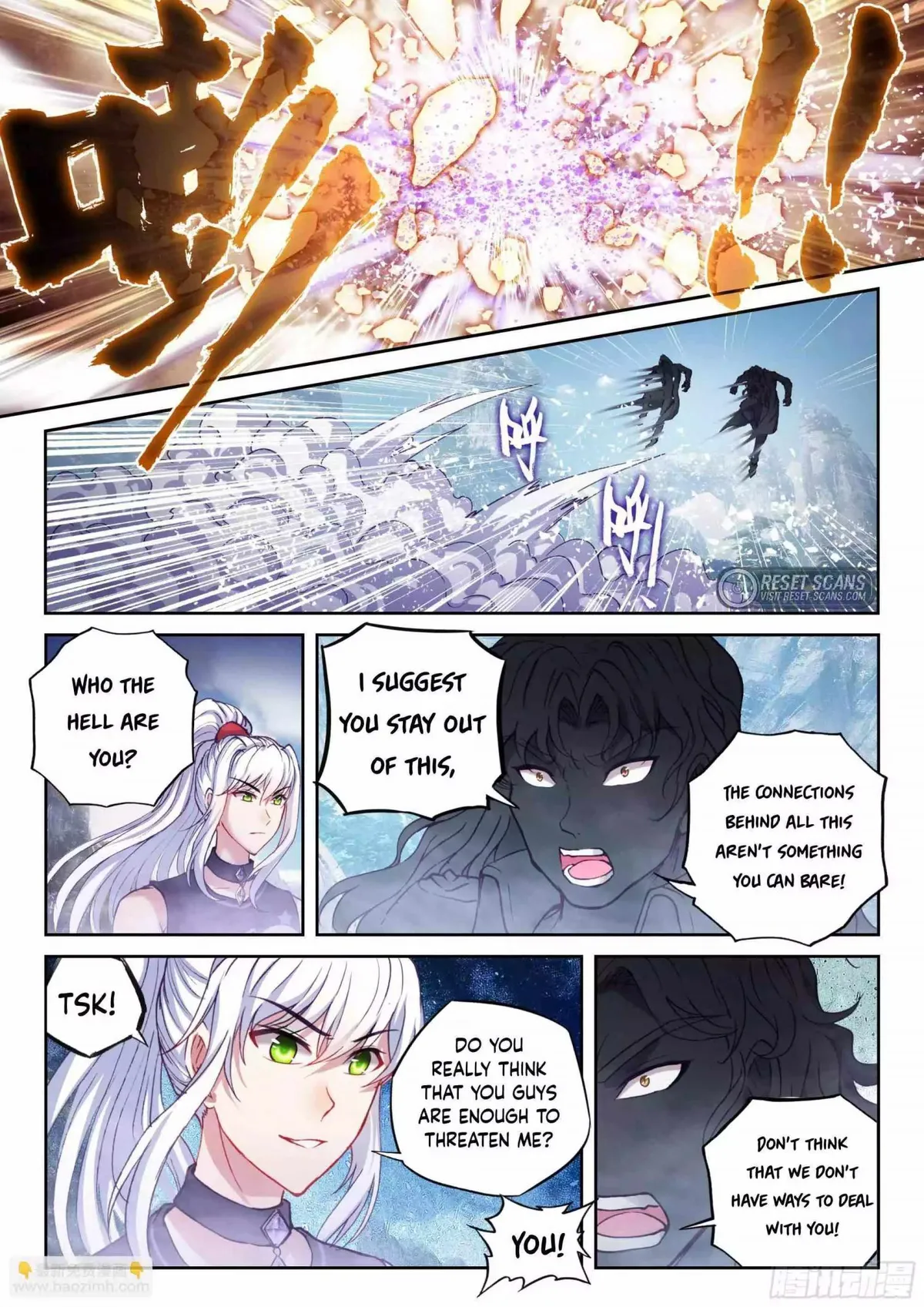 Wu Dong Qian Kun Chapter 209 Online - página 7
