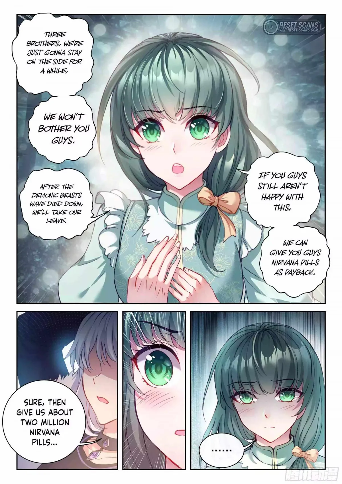 Wu Dong Qian Kun Chapter 209 Online - página 14