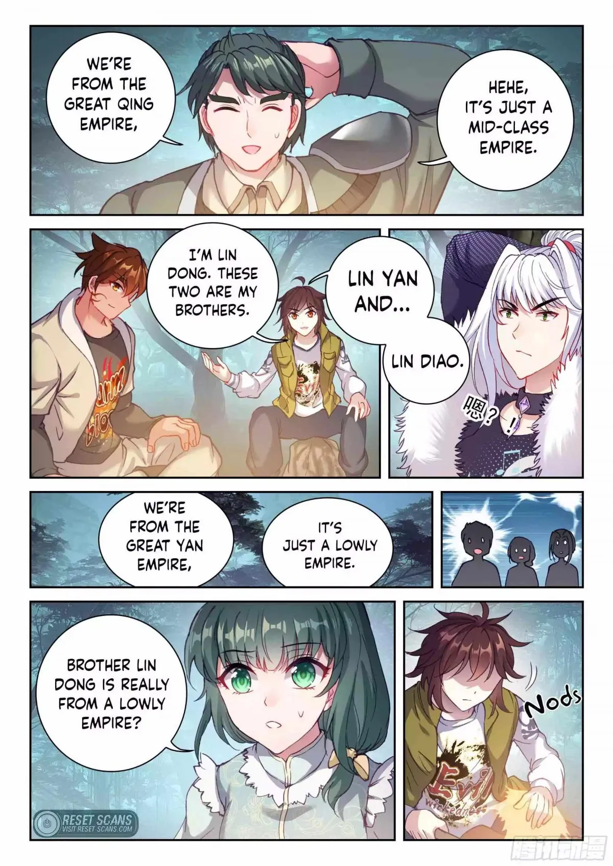Wu Dong Qian Kun Chapter 209 Online - página 16