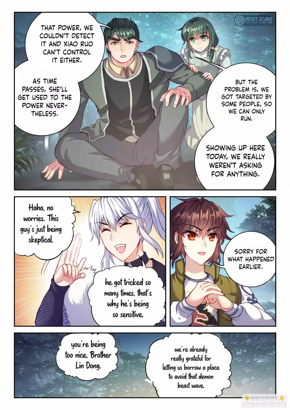Wu Dong Qian Kun Chapter 210 Online - página 5