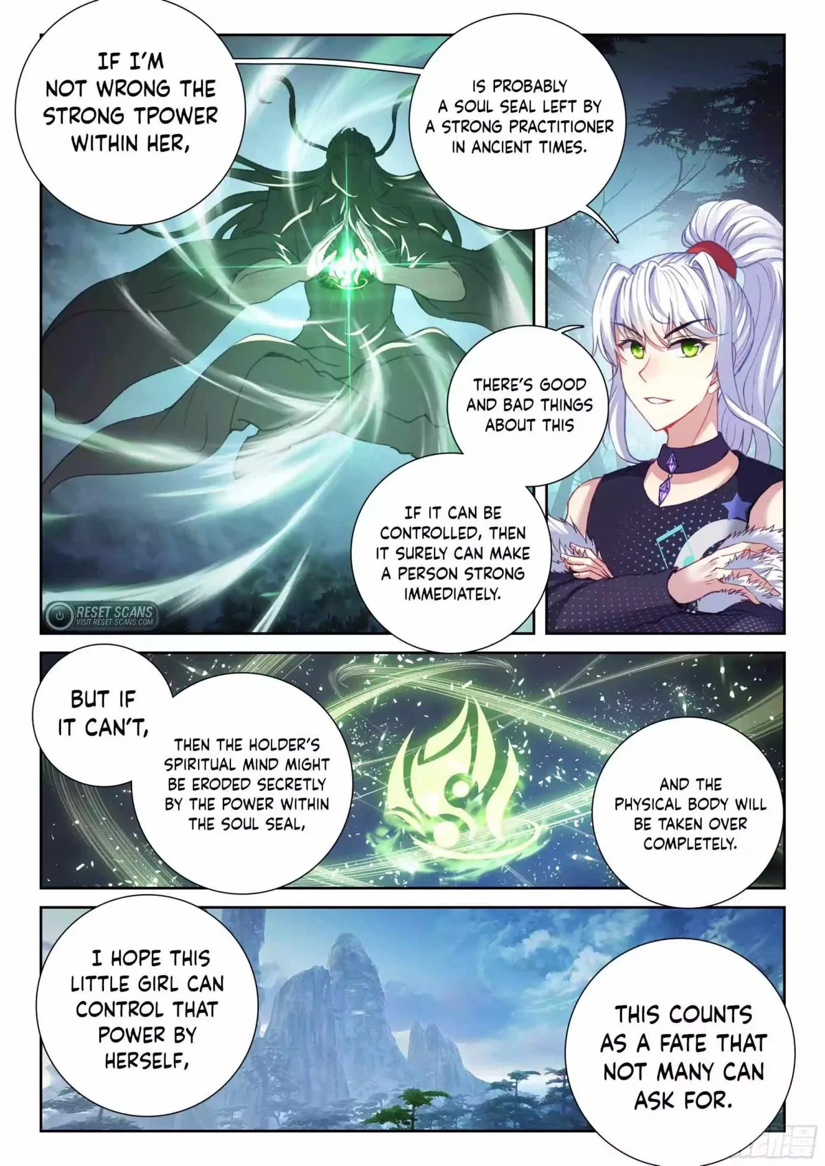 Wu Dong Qian Kun Chapter 210 Online - página 6