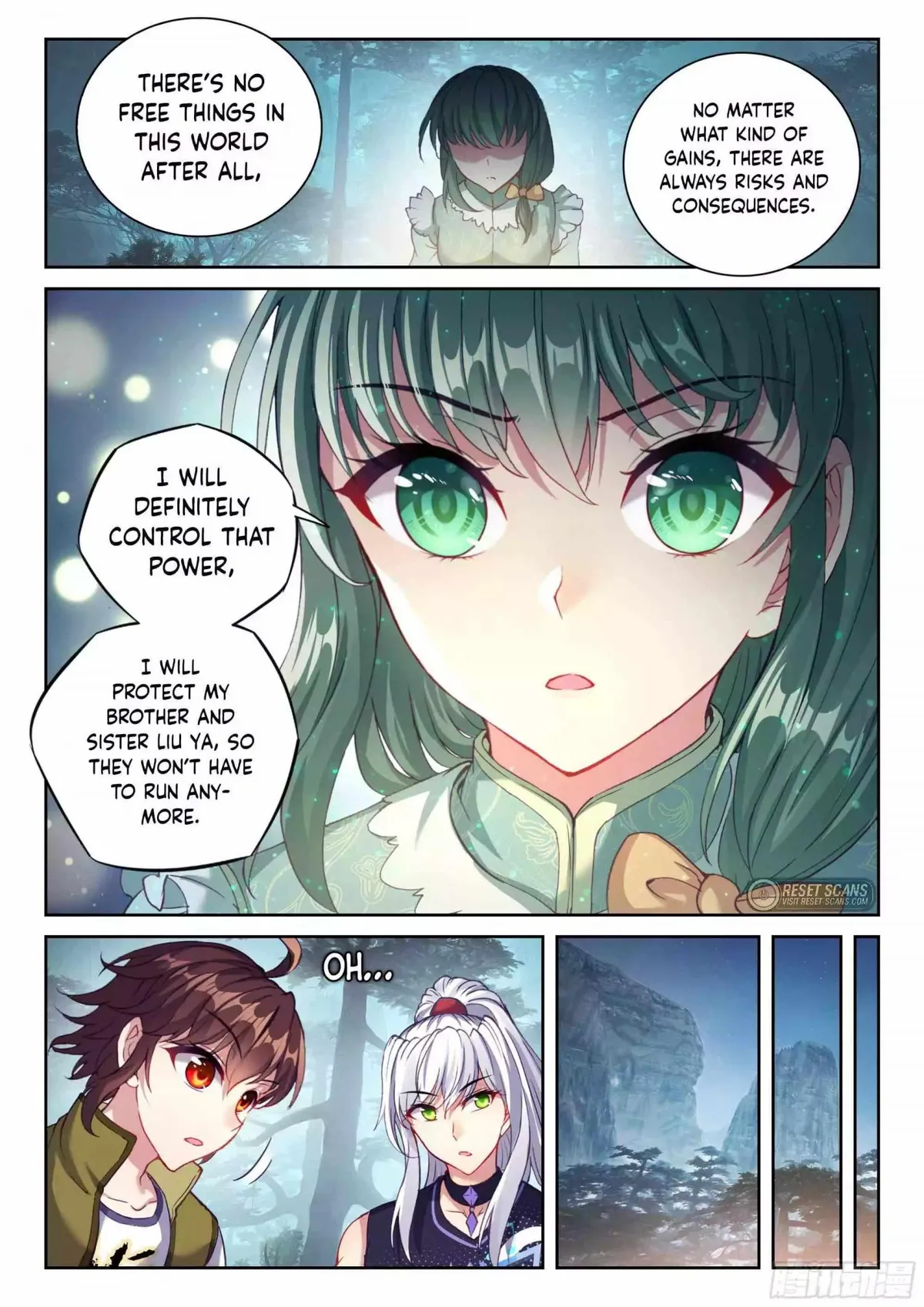 Wu Dong Qian Kun Chapter 210 Online - página 7