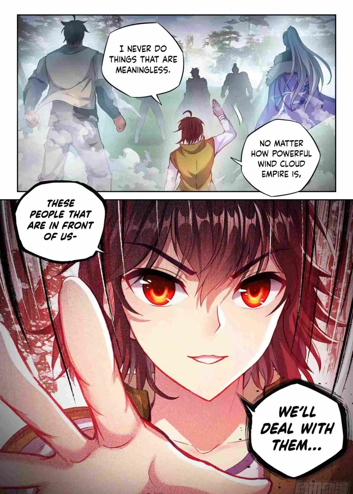 Wu Dong Qian Kun Chapter 210 Online - página 17