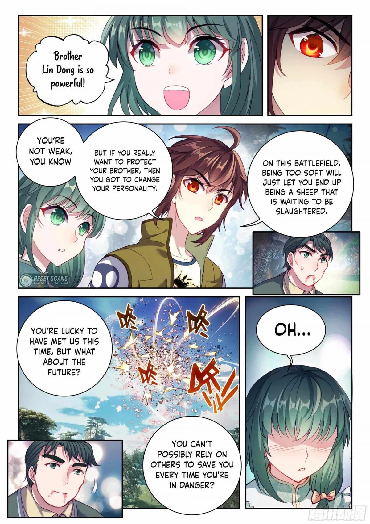 Wu Dong Qian Kun Chapter 211 Online - página 5