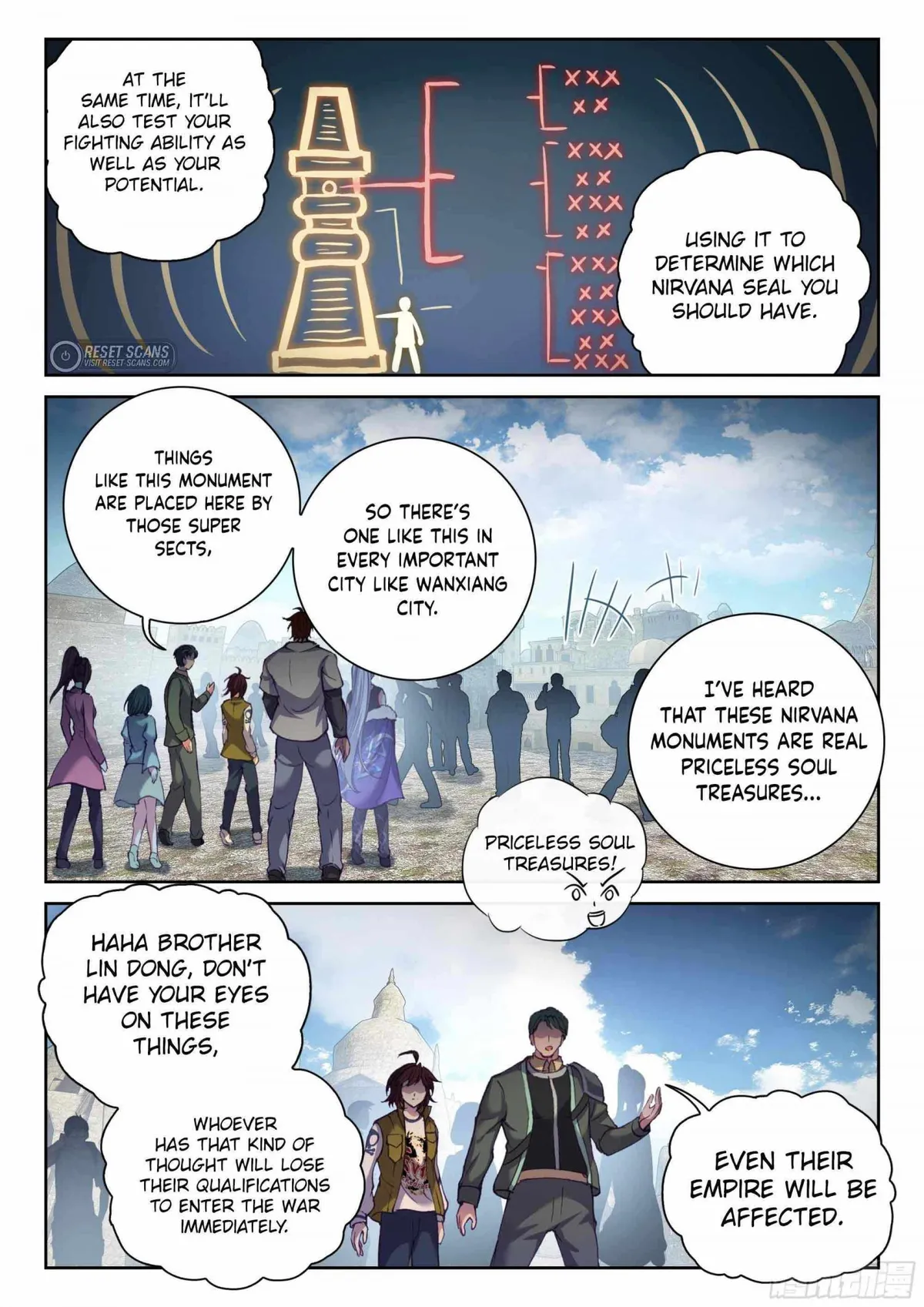 Wu Dong Qian Kun Chapter 211 Online - página 15
