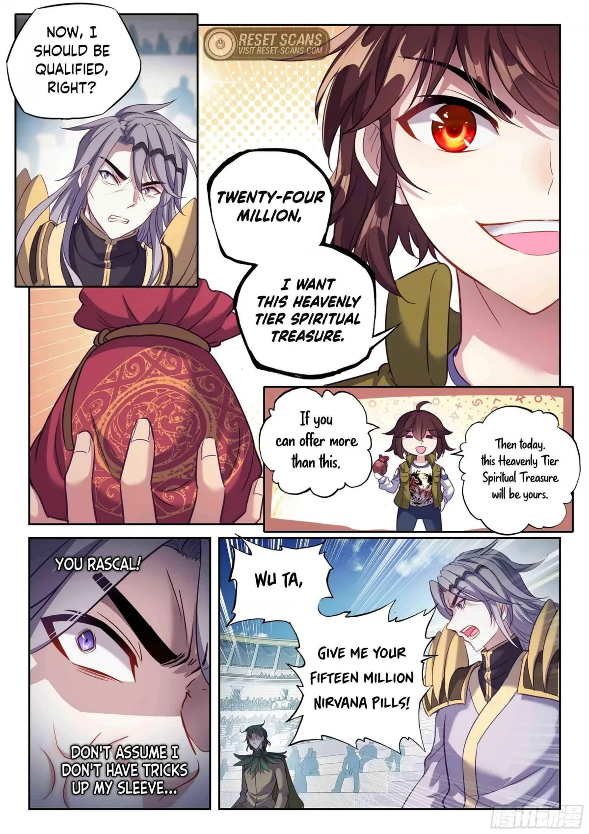 Wu Dong Qian Kun Chapter 217 Online - página 5