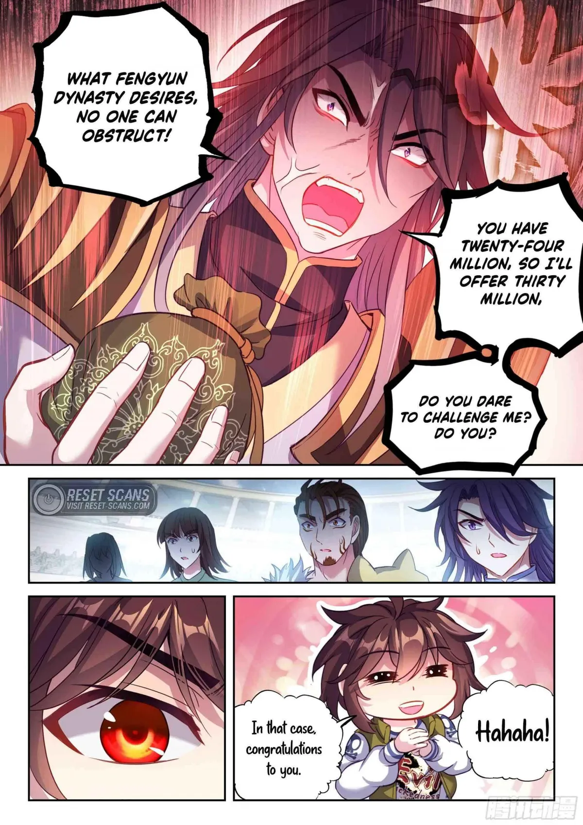 Wu Dong Qian Kun Chapter 217 Online - página 7