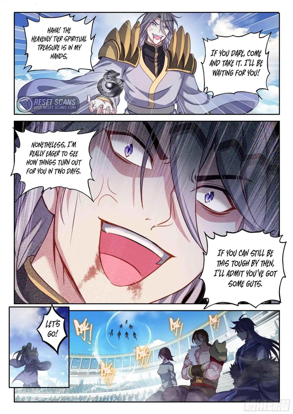 Wu Dong Qian Kun Chapter 217 Online - página 15