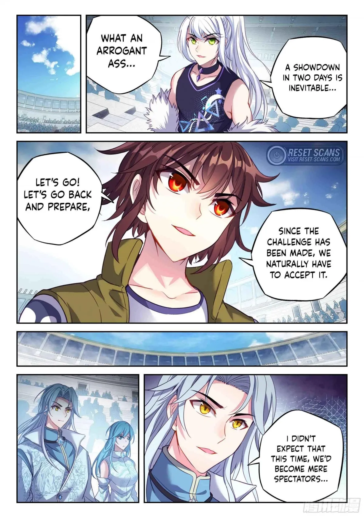 Wu Dong Qian Kun Chapter 217 Online - página 16