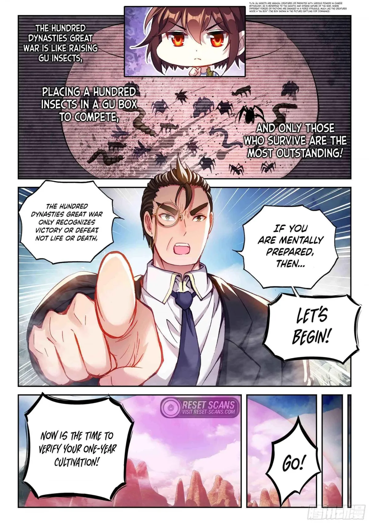 Wu Dong Qian Kun Chapter 218 Online - página 5