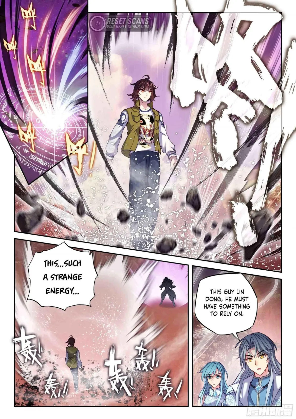 Wu Dong Qian Kun Chapter 218 Online - página 12