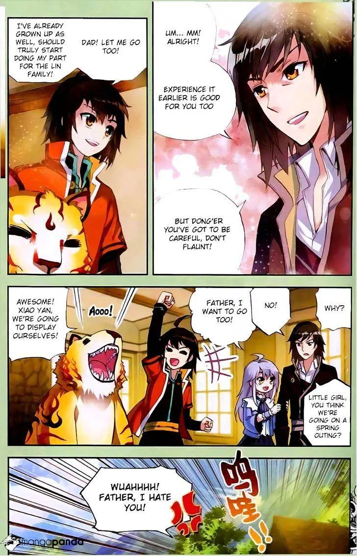Wu Dong Qian Kun Chapter 22 Online - página 5