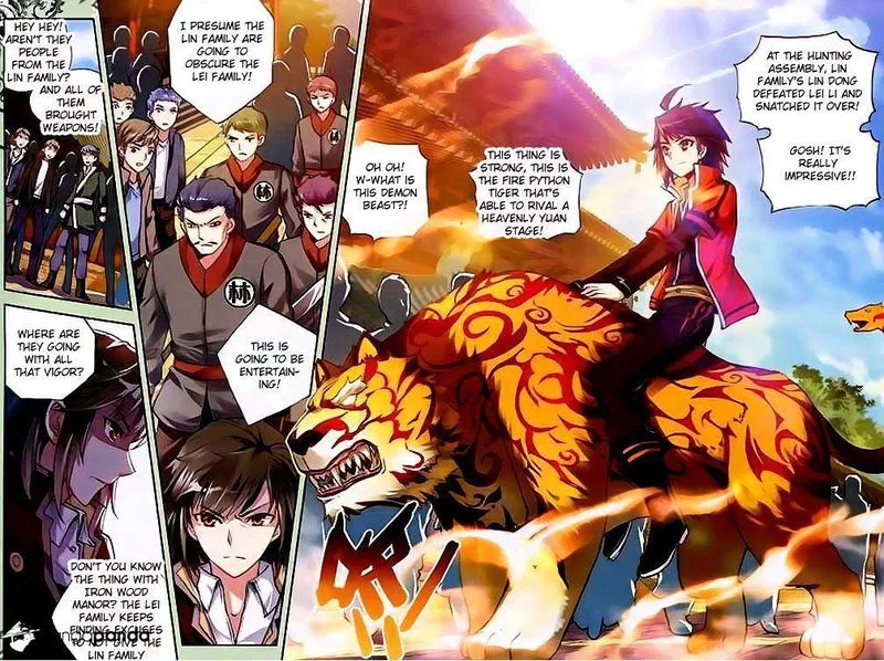 Wu Dong Qian Kun Chapter 22 Online - página 6