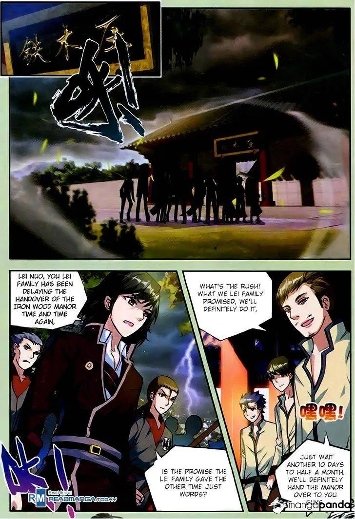 Wu Dong Qian Kun Chapter 22 Online - página 8