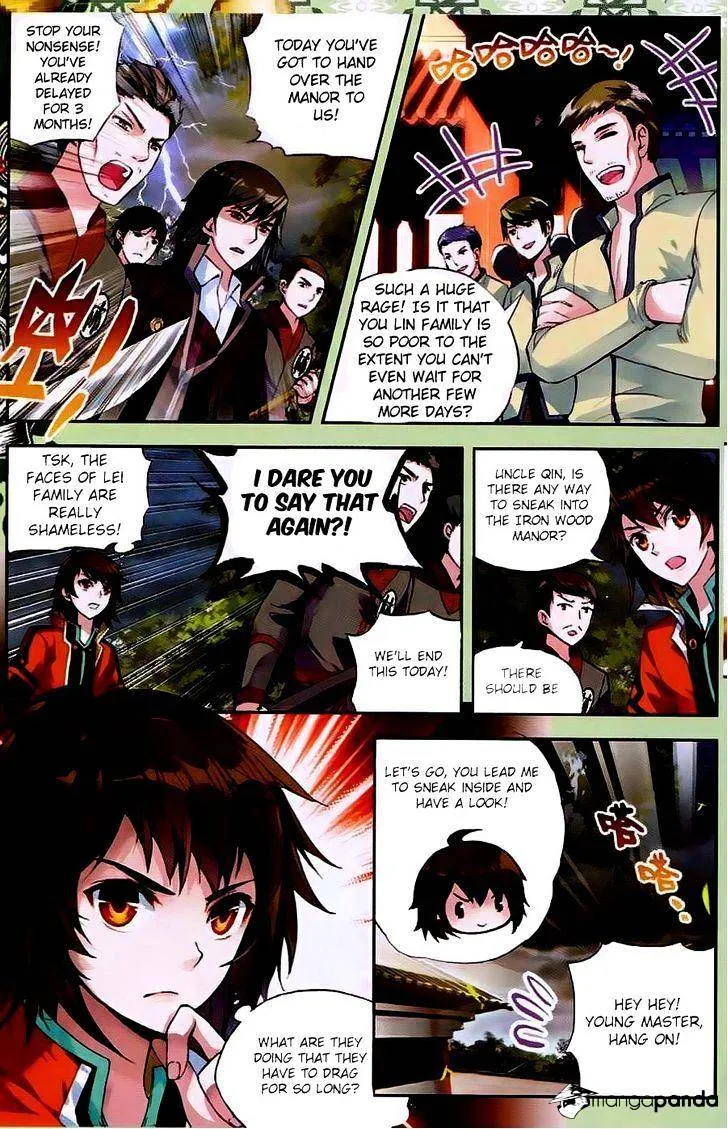 Wu Dong Qian Kun Chapter 22 Online - página 9