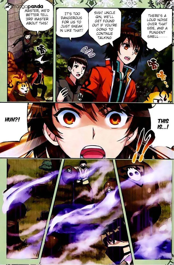 Wu Dong Qian Kun Chapter 22 Online - página 10