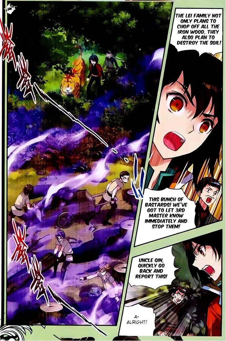 Wu Dong Qian Kun Chapter 22 Online - página 11