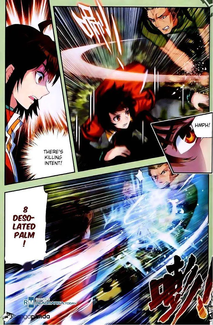 Wu Dong Qian Kun Chapter 22 Online - página 12