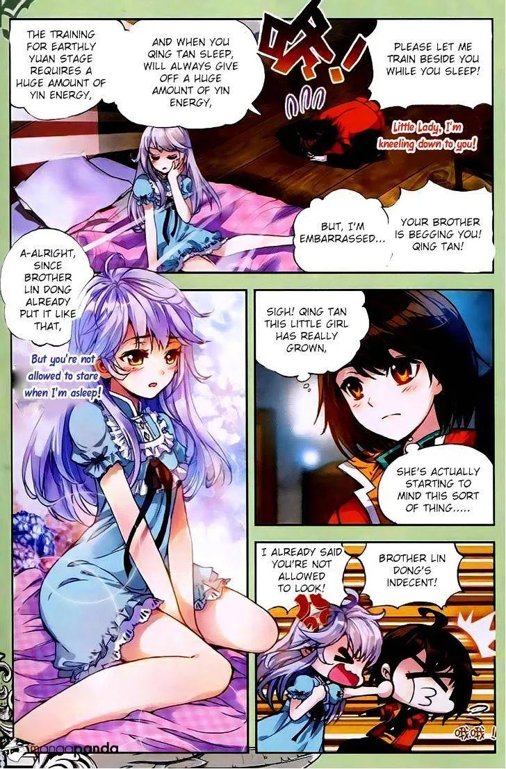 Wu Dong Qian Kun Chapter 22 Online - página 15
