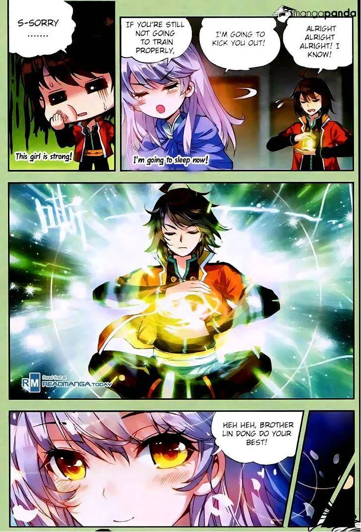 Wu Dong Qian Kun Chapter 22 Online - página 16