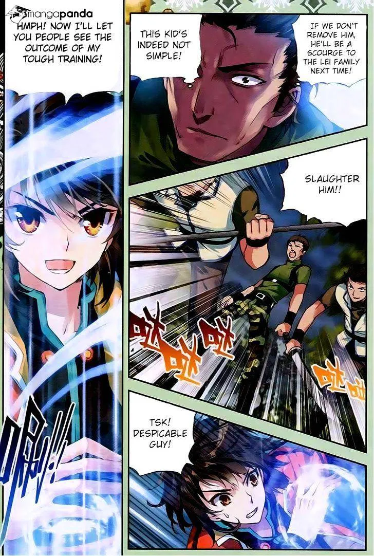 Wu Dong Qian Kun Chapter 22 Online - página 17
