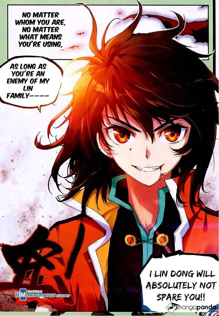 Wu Dong Qian Kun Chapter 22 Online - página 24