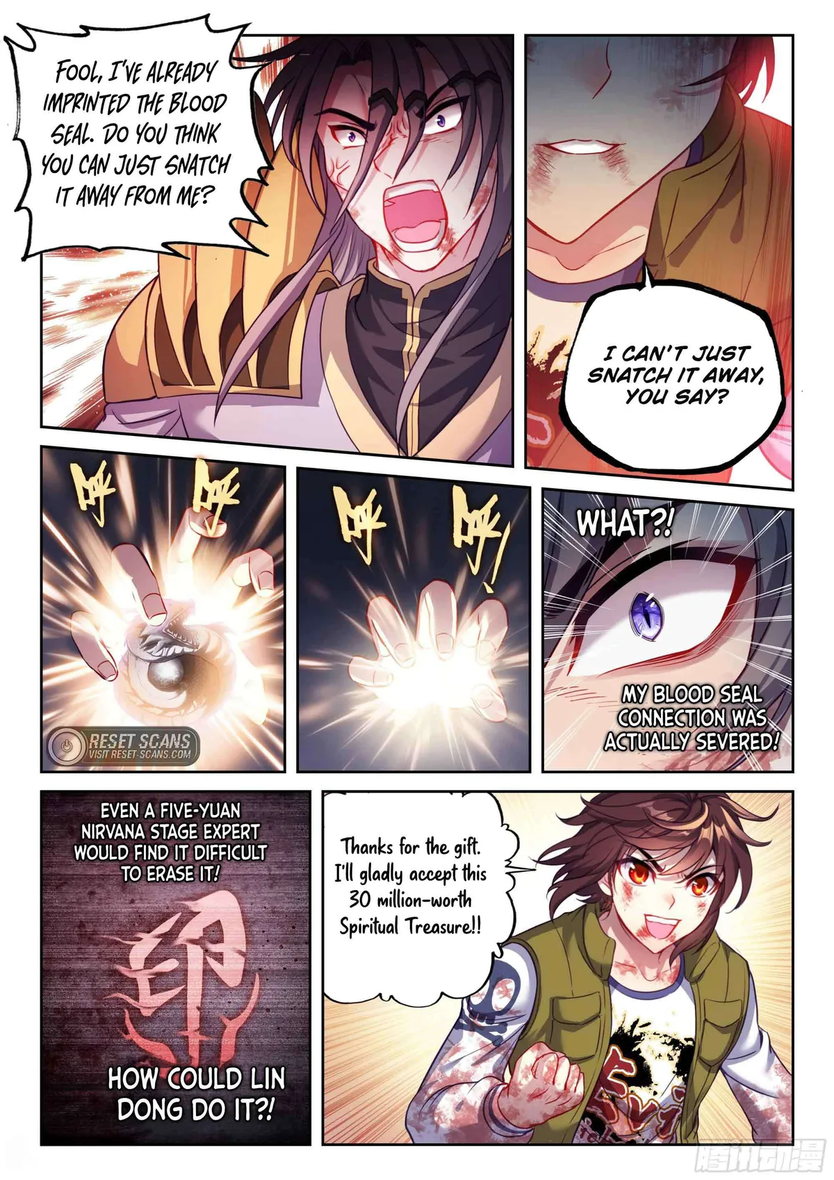 Wu Dong Qian Kun Chapter 221 Online - página 6