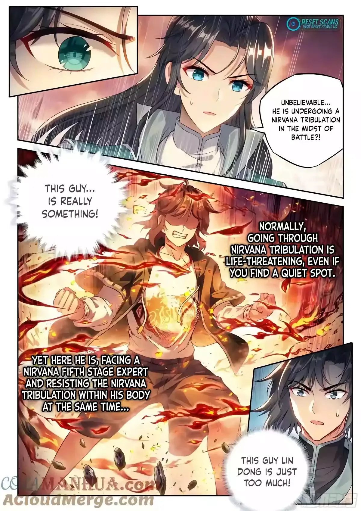 Wu Dong Qian Kun Chapter 228 Online - página 5