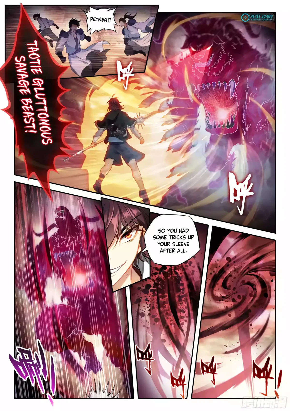 Wu Dong Qian Kun Chapter 229 Online - página 3