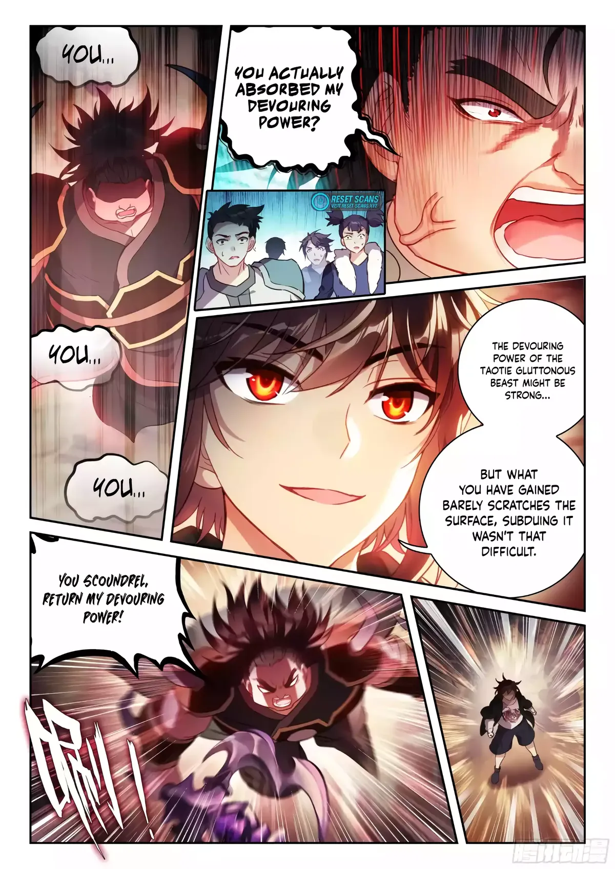 Wu Dong Qian Kun Chapter 229 Online - página 9