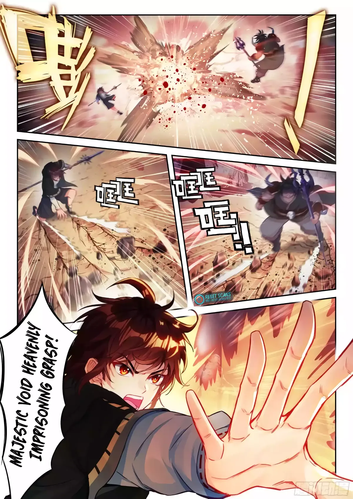 Wu Dong Qian Kun Chapter 229 Online - página 12
