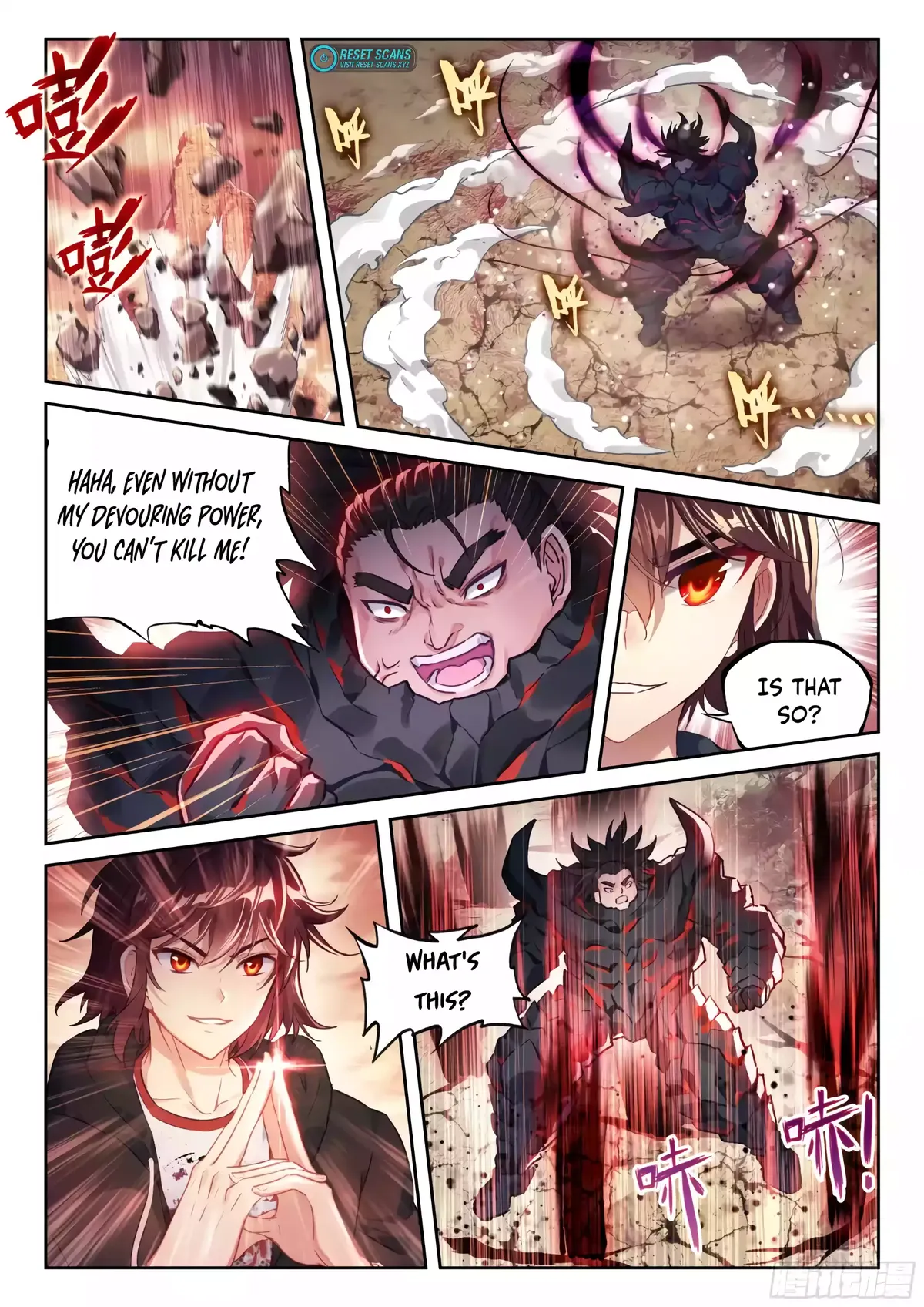 Wu Dong Qian Kun Chapter 229 Online - página 14