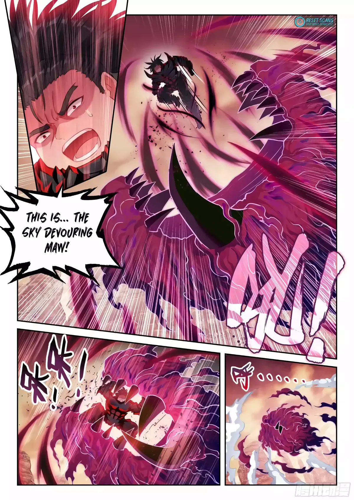 Wu Dong Qian Kun Chapter 229 Online - página 16