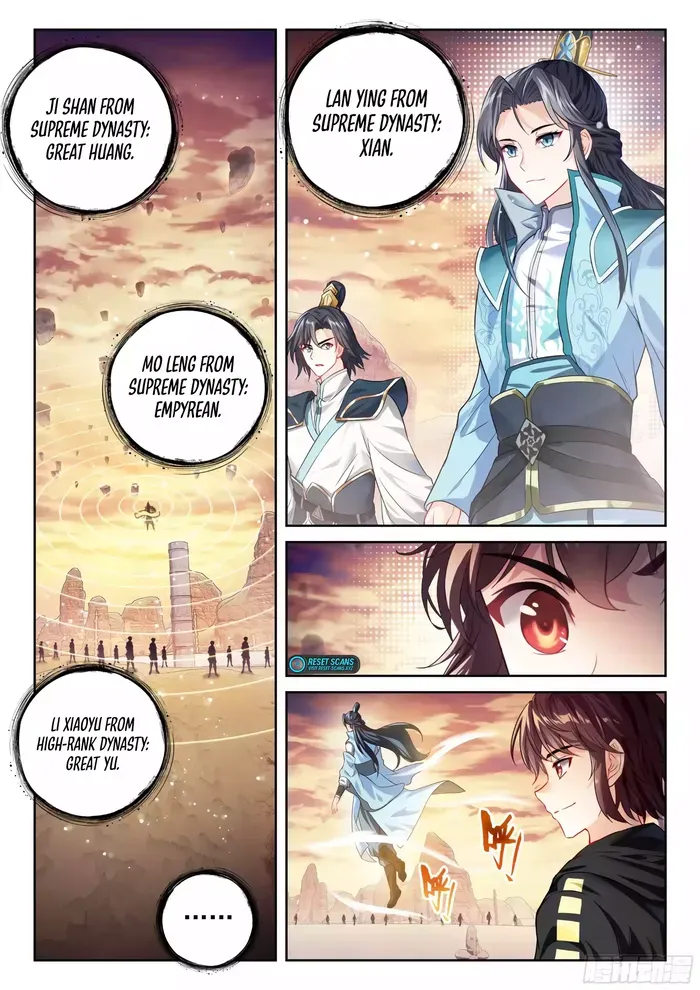 Wu Dong Qian Kun Chapter 232 Online - página 4