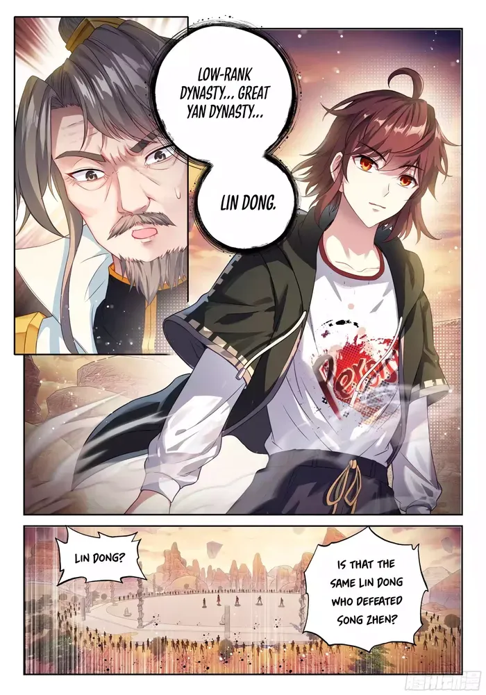 Wu Dong Qian Kun Chapter 232 Online - página 5