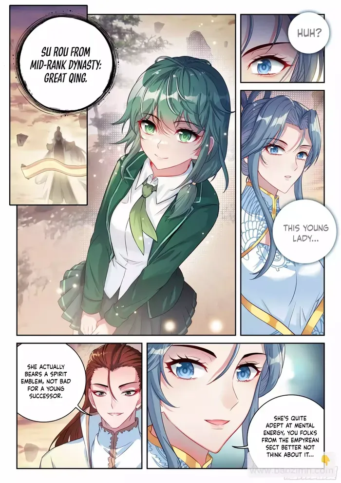 Wu Dong Qian Kun Chapter 232 Online - página 7