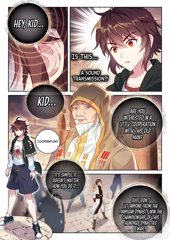 Wu Dong Qian Kun Chapter 232 Online - página 10