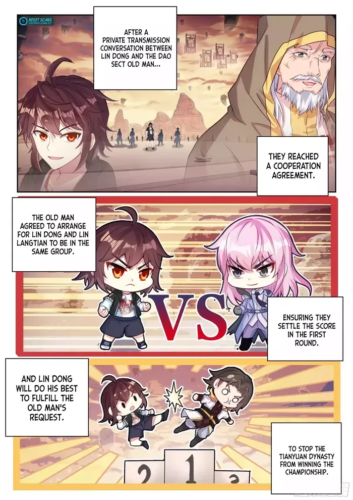 Wu Dong Qian Kun Chapter 232 Online - página 11