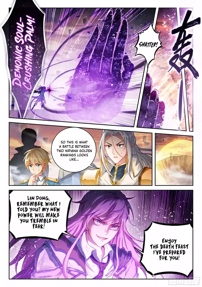Wu Dong Qian Kun Chapter 233 Online - página 5
