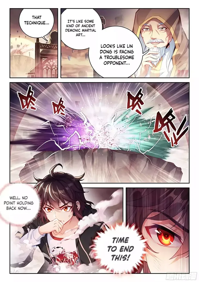 Wu Dong Qian Kun Chapter 233 Online - página 7