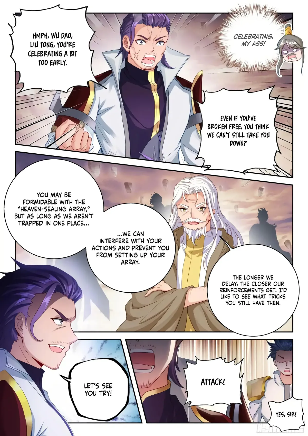 Wu Dong Qian Kun Chapter 240 Online - página 5